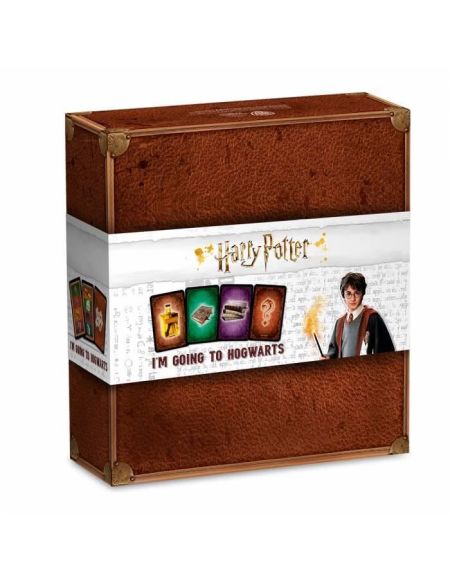 Shuffle - HARRY POTTER - JE VAIS A POUDLARD - JEU DE CARTES