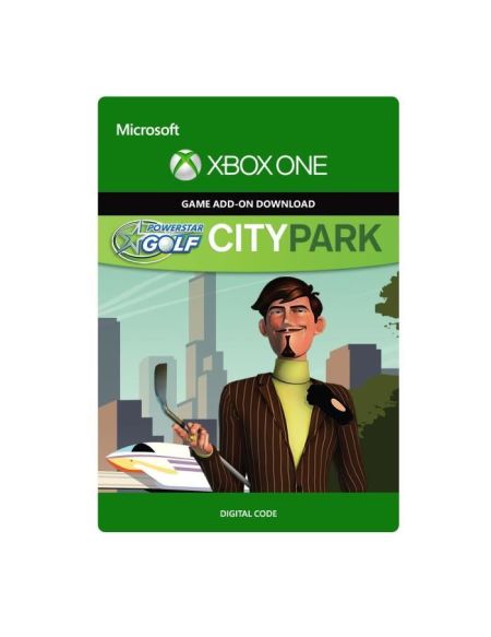 DLC Powerstar Golf : City Park pour Xbox One