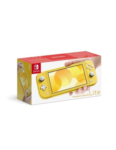 Console Nintendo Switch Lite Jaune