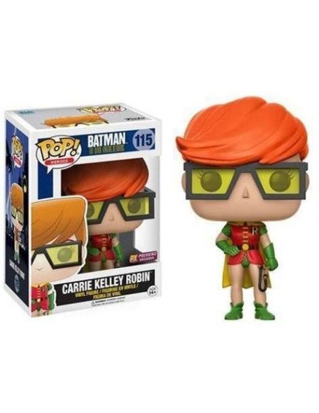 Figurine Funko Pop! DC Comics - Batman The Dark Knight Returns: Carrie Kelley Robin