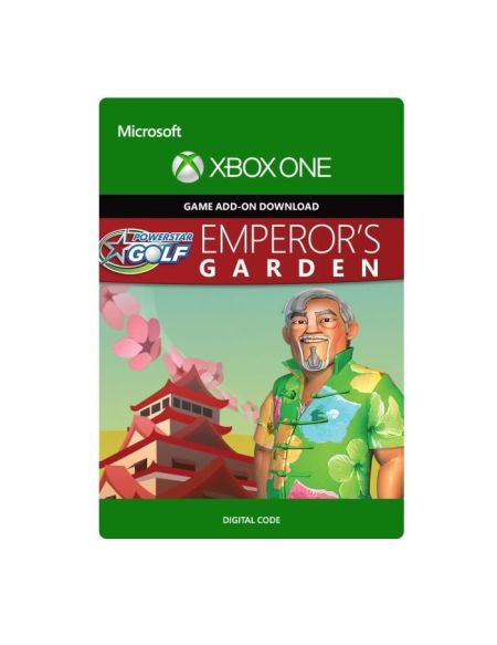 DLC Powerstar Golf : Emperor's Garden pour Xbox One