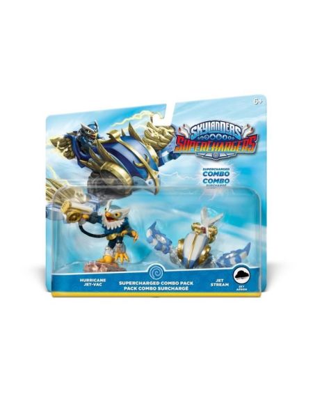 Figurines Hurricane Jet Vac + Jet Stream Skylanders Superchargers