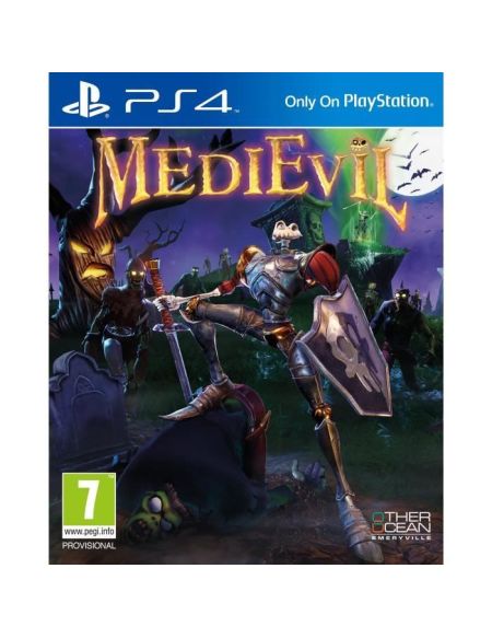 MediEvil Jeu PS4