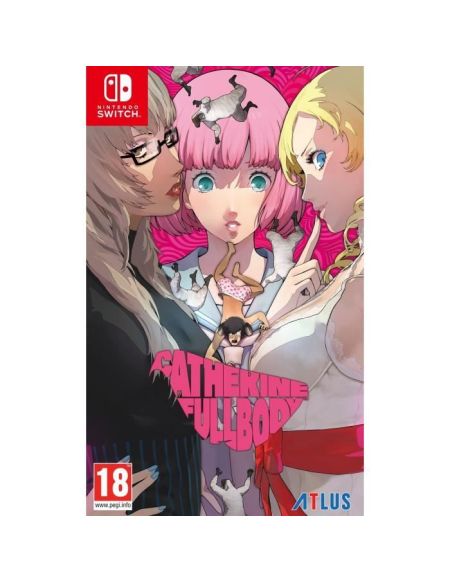 Catherine Full Body Jeu Nintendo Switch