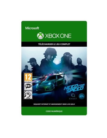 Need For Speed Jeu Xbox One à télécharger