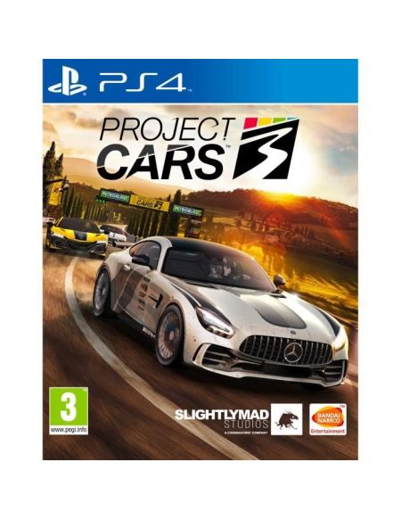 Project Cars 3 Jeu PS4