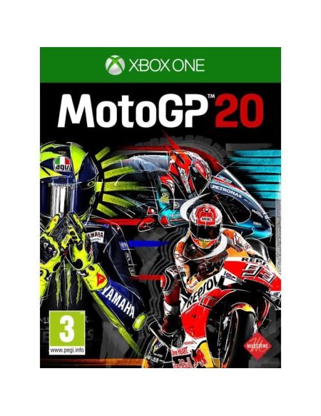 Moto GP 2020 Jeu Xbox One