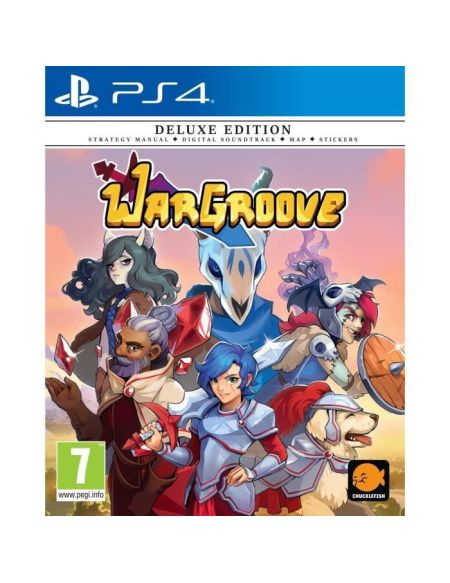 Wargroove : Deluxe Edition Jeu PS4