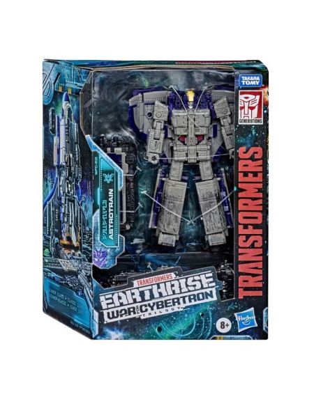 Transformers Generations War For Cybertron - Robot Leader Astrotrain - 17,5 cm