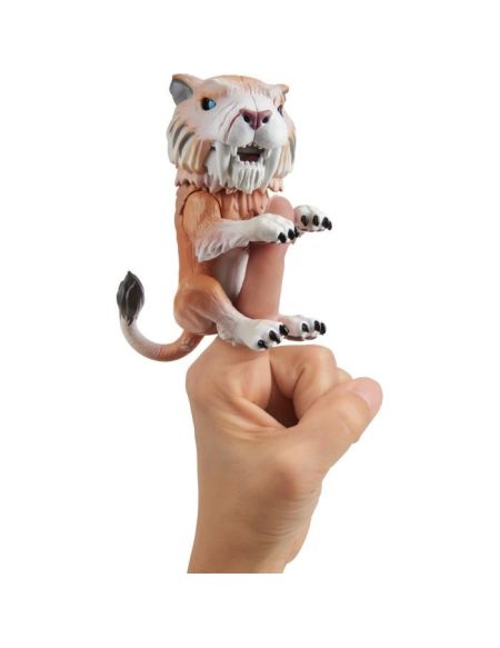 FINGERLINGS Untamed Tigre Bonesaw - Robot intéractif