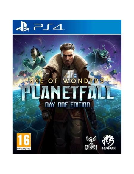 Age Of Wonders Planetfall Day One Edition