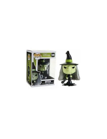 Figurine Funko Pop! Disney : L'Étrange Noël de M. Jack S6 - Witch