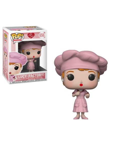 Figurine Funko Pop! I Love Lucy: Lucy à l'usine