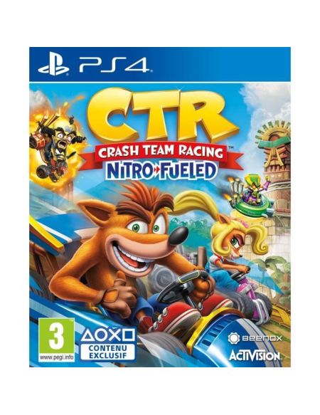 Crash Team Racing Nitro-Fueled