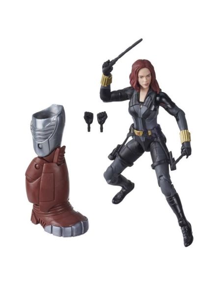 Marvel Legends Black Widow - Edition Collector - Figurine 15 cm Black Widow