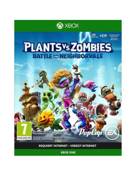 Plants Vs. Zombies: La bataille de Neighborville Jeu Xbox One