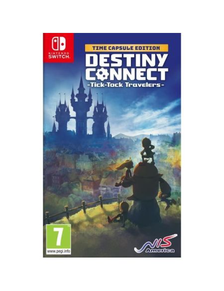 Destiny Connect : Tick-Tock Travelers - Time Capsule Edition Jeu Switch