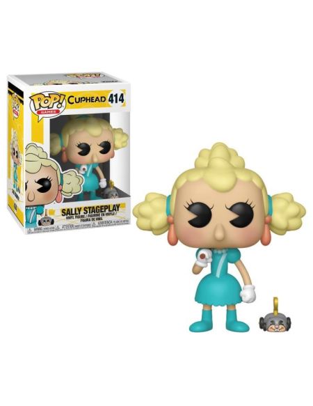Figurine POP & Buddy - Cuphead Sally Stageplay