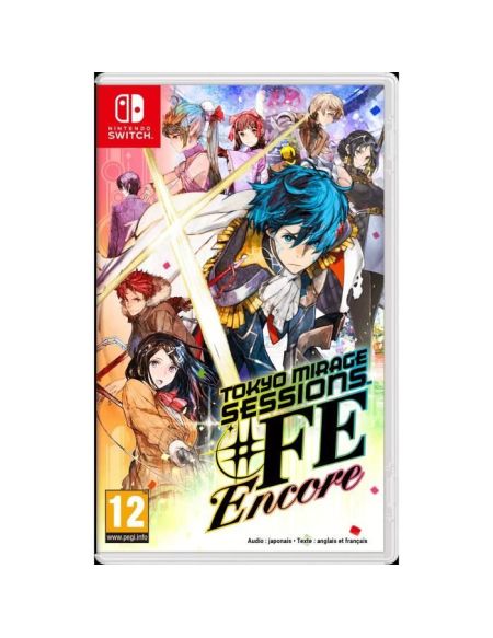 Jeu Nintendo Switch Tokyo Mirage Sessions #FE Encore