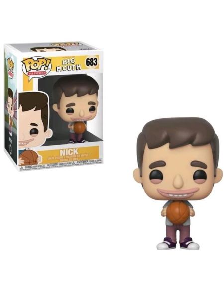 Figurine Funko Pop! Big Mouth: Nick