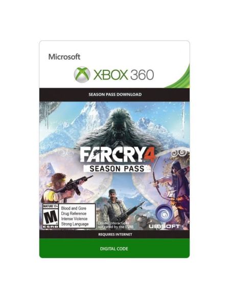 Season Pass Far Cry 4 pour Xbox 360