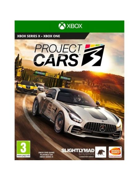 Project Cars 3 Jeu Xbox One