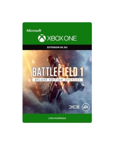 DLC Battlefield 1: Upgrade Édition pour Xbox One