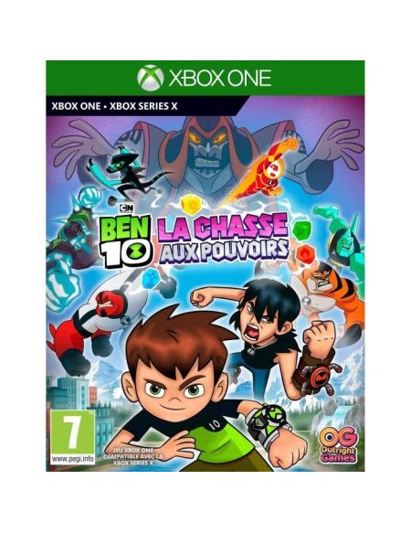 Ben 10 - La Chasse aux Pouvoirs Jeu Xbox One