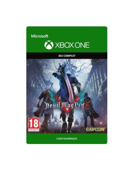 Devil May Cry 5 Jeu Xbox One à télécharger