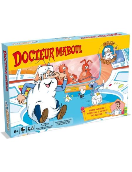 DOCTEUR MABOUL - Hello Maestro la vie - Jeu de société - Version française - 0477