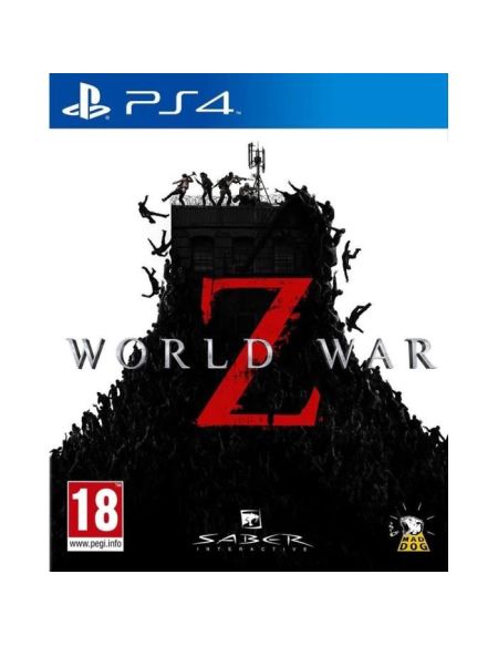 World War Z Jeu PS4