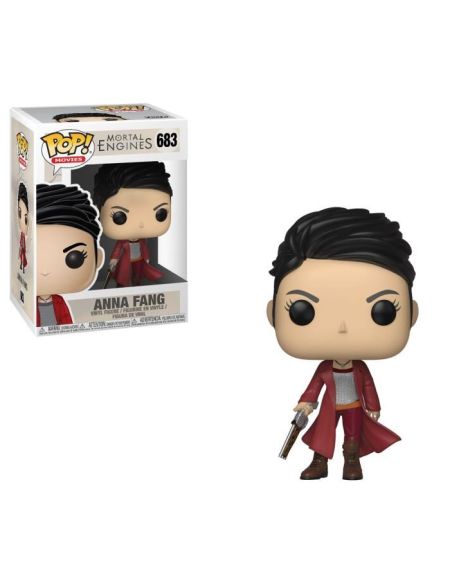 Figurine POP Movies - Mortal Engines Anna Fang