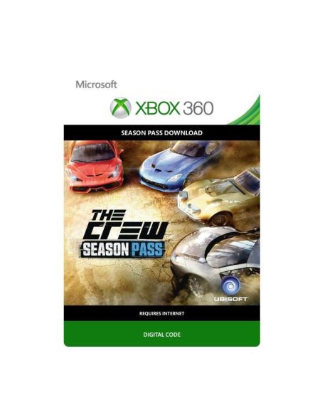 Season Pass The Crew pour Xbox 360