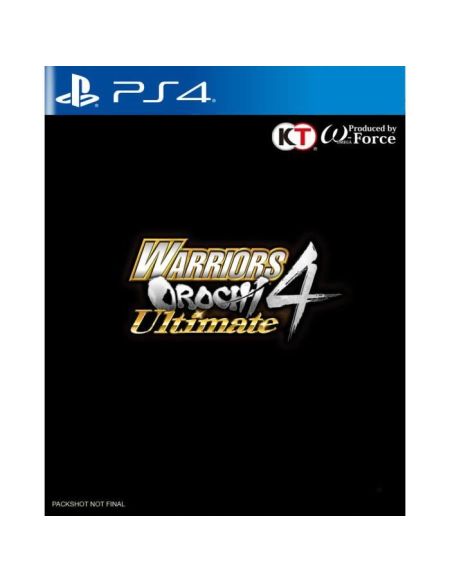 Warriors Orochi 4 Ultimate - Jeu PS4