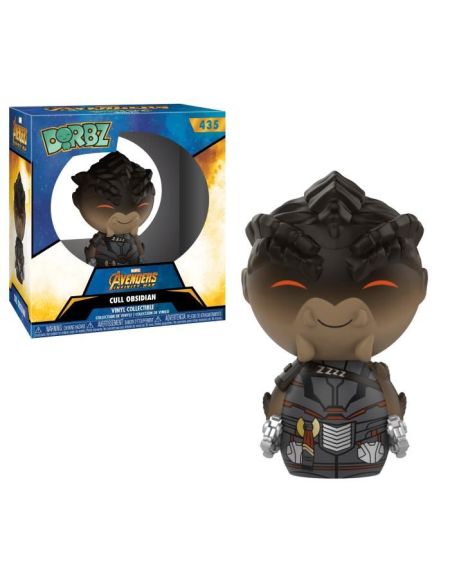 Figurine Funko Dorbz Marvel - Avengers Infinity War: Cull Obsidian