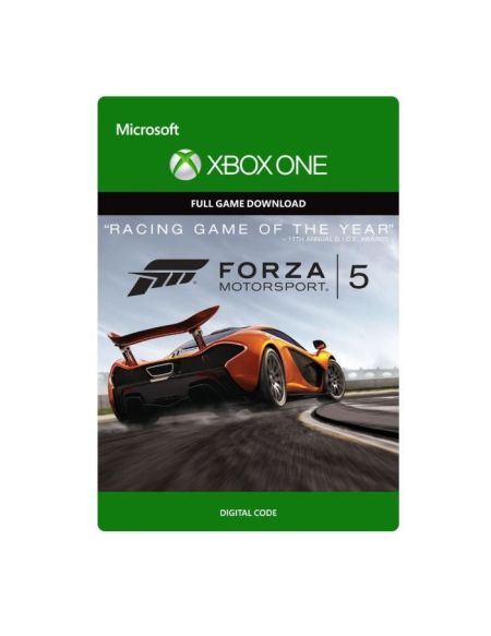 Forza Motorsport 5 Jeu Xbox One à télécharger