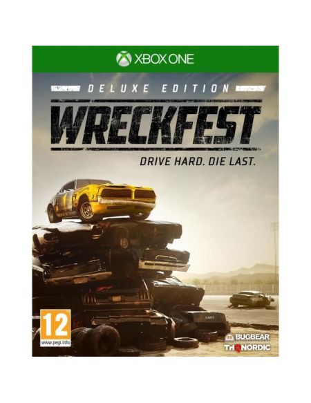 WreckFest Deluxe Edition Jeu Xbox one