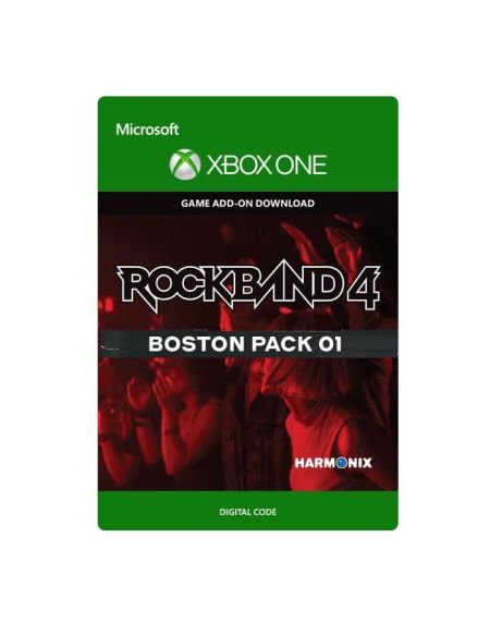 DLC ROCK BAND™ 4 : Boston Pack 01 pour Xbox One