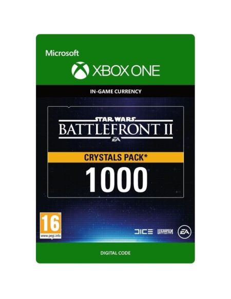 DLC Star Wars Battlefront II: 1000 Crystals pour Xbox One