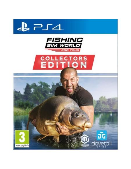 Fishing Sim World Pro Tour Collector's Edition Jeu PS4