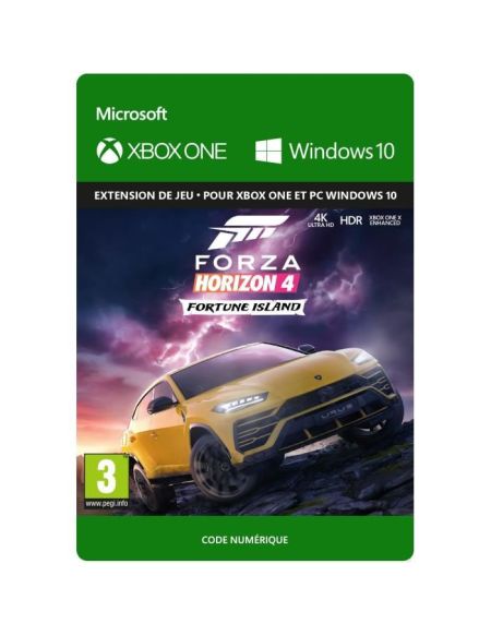 DLC Forza Horizon 4: Fortune Island pour Xbox One