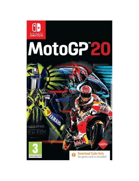 Moto GP 2020 Jeu Nintendo Switch