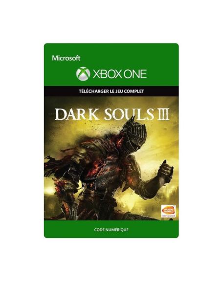 Dark Souls III Jeu Xbox One à télécharger