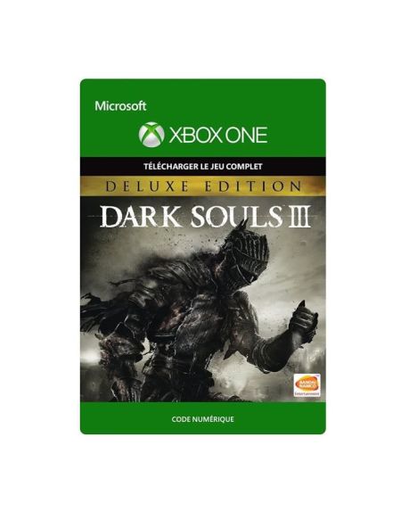 Dark Souls III Edition Deluxe Jeu Xbox One à télécharger