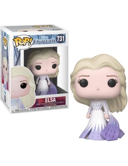 Figurine Funko Pop! Disney: Frozen 2 - Elsa (Epilogue) sur notre  comparateur de prix