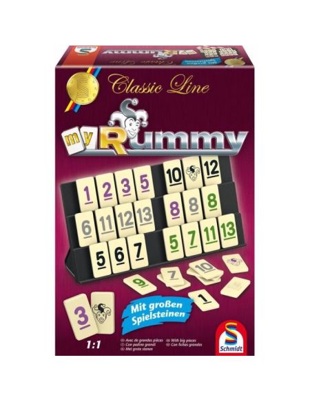 SCHMIDT AND SPIELE Jeu de société - MyRummy