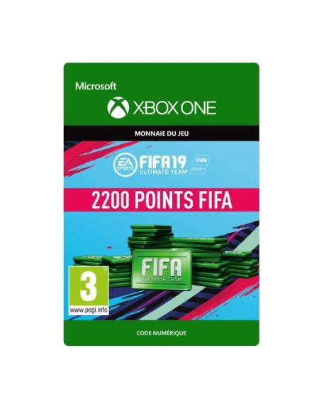 DLC FIFA 19 Ultimate Team : 2200 pts pour Xbox One