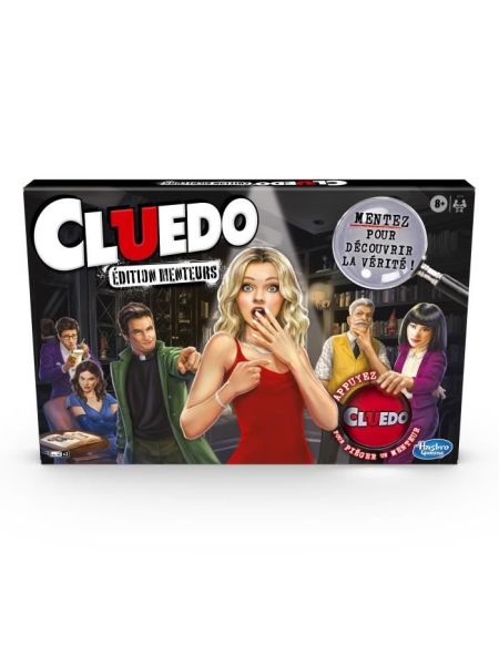 Cluedo Menteurs - Jeu de societe - Jeu de plateau - Version française