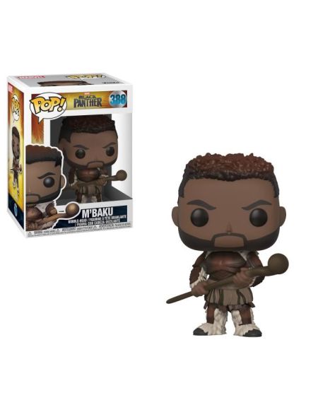 Figurine Funko Pop! Marvel - Black Panther: M'Baku