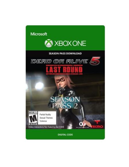 Season pass Dead or Alive 5 - Last Round: Costume pass 2 pour Xbox One